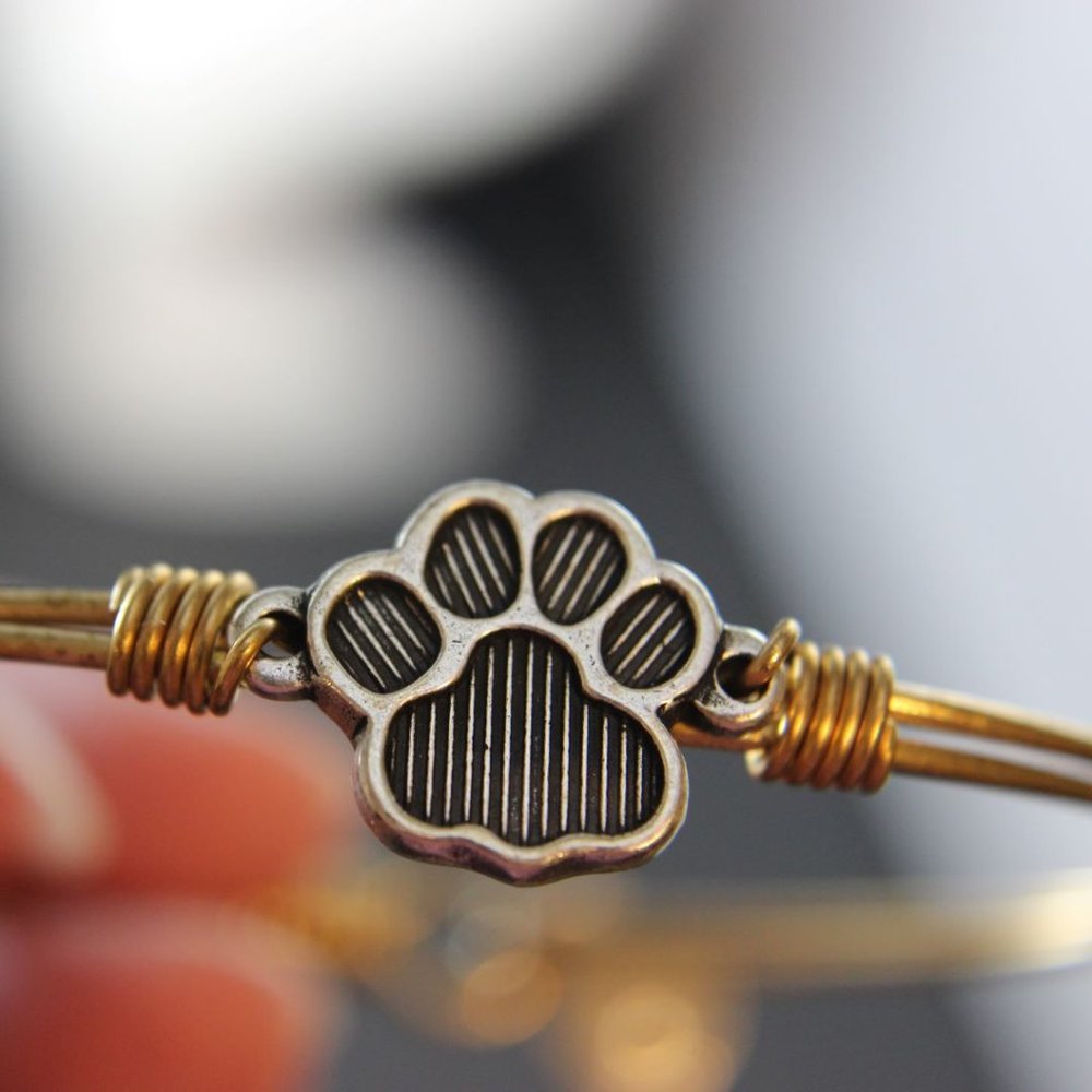 Luca & Danni Signed L & D Bracelet Paw Print